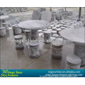 wholesale stone round table top and bench